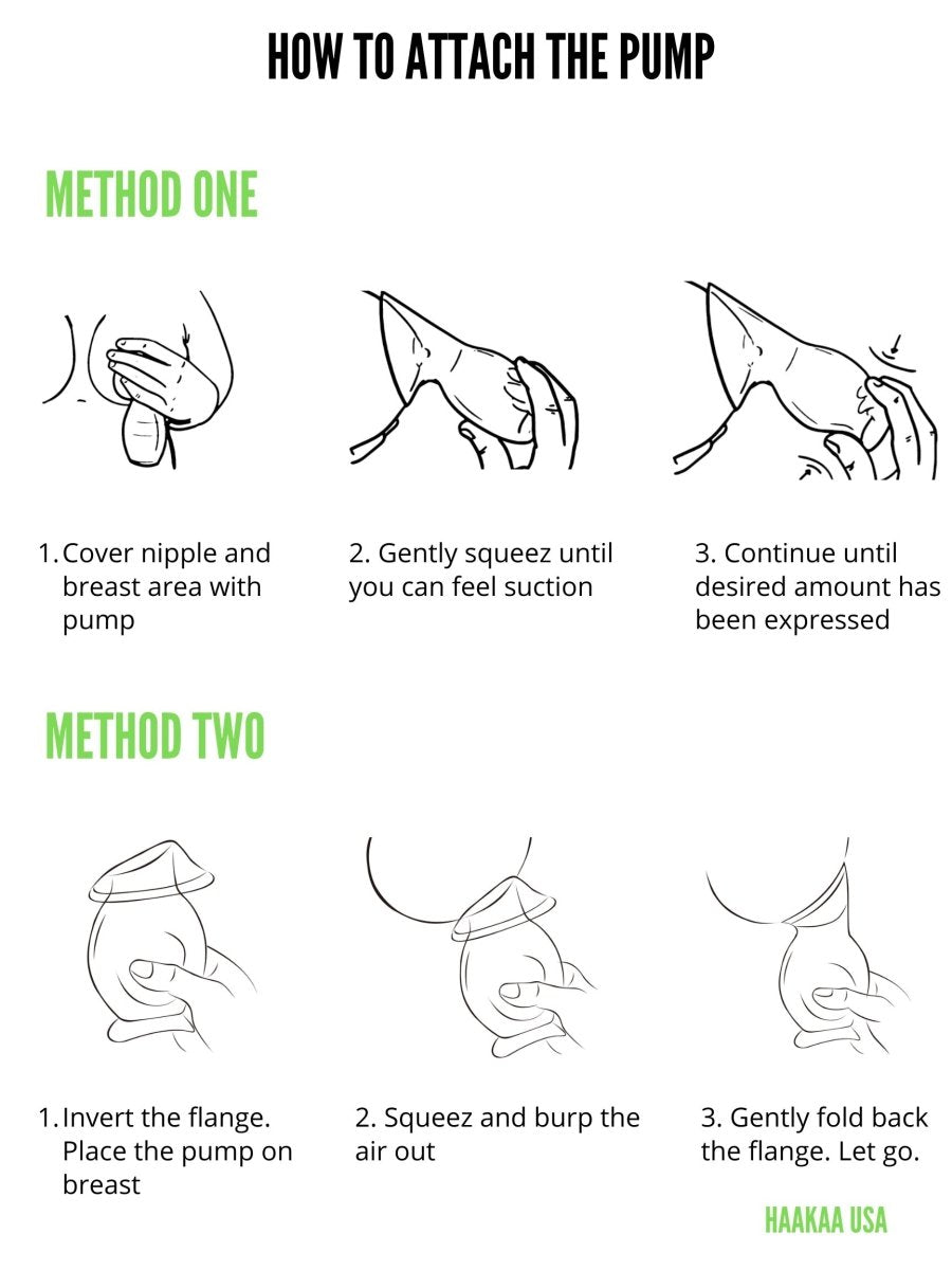 Haakaa Silicone Pump & Milk Collector Combo