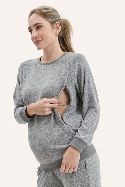 Heart On My Sleeve Nursing Sweatshirt