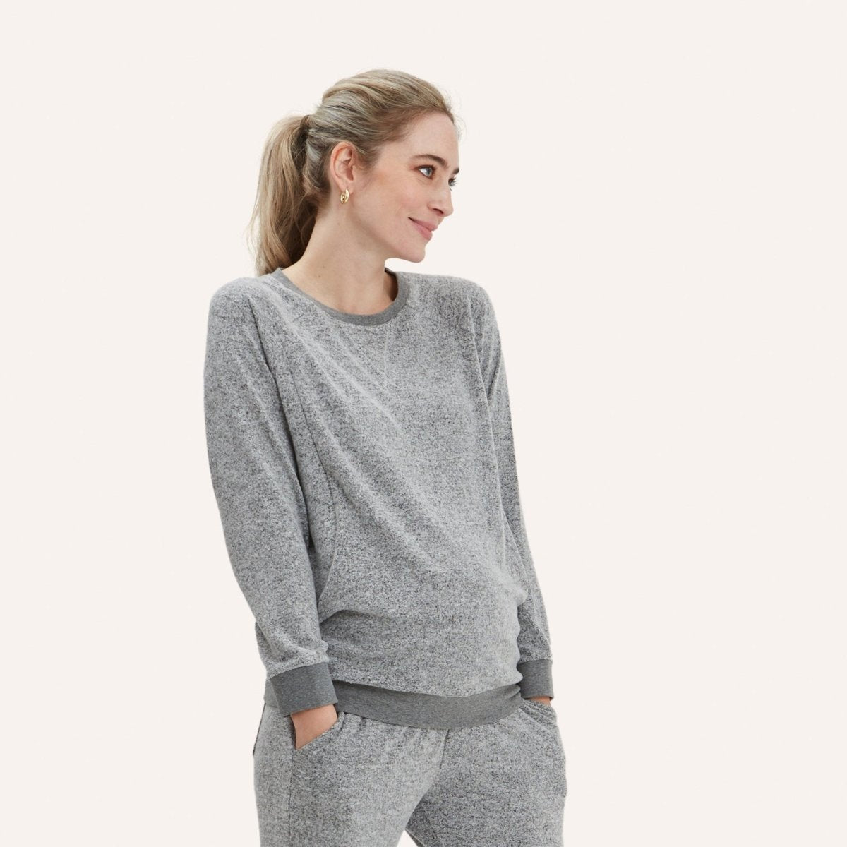 Heart On My Sleeve Nursing Sweatshirt