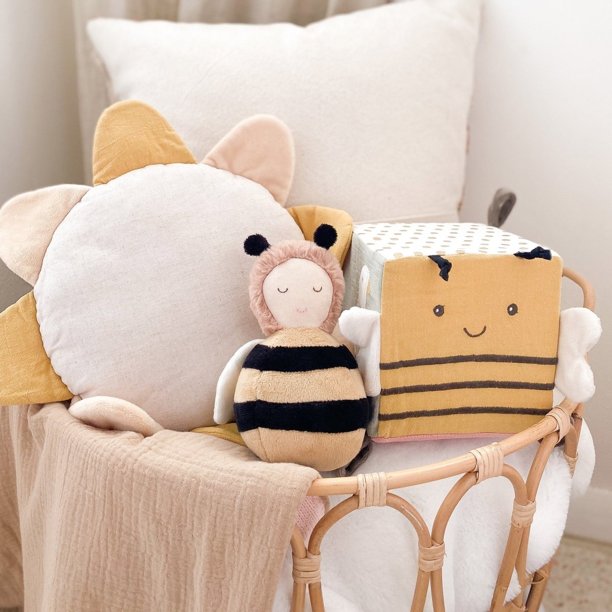 Honey Bee Chime Activity Toy