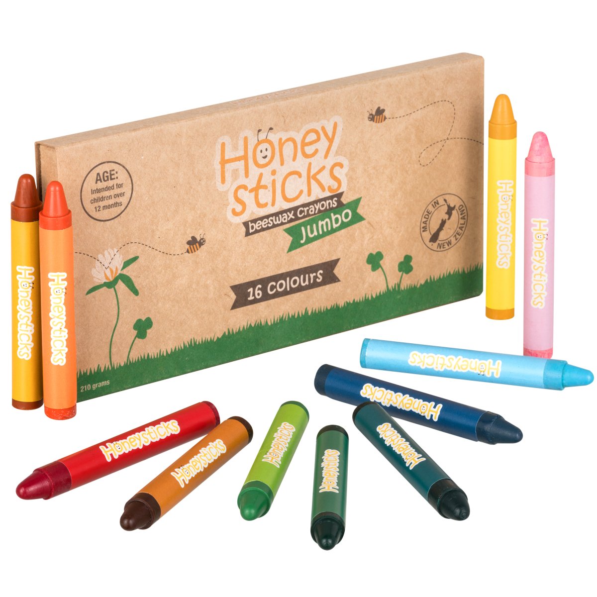 Honeysticks Jumbo 16 Pack