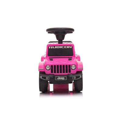 Jeep Rubicon Foot to Floor Ride-On for Toddlers