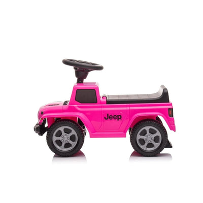 Jeep Rubicon Foot to Floor Ride-On for Toddlers