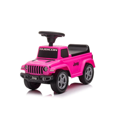 Jeep Rubicon Foot to Floor Ride-On for Toddlers