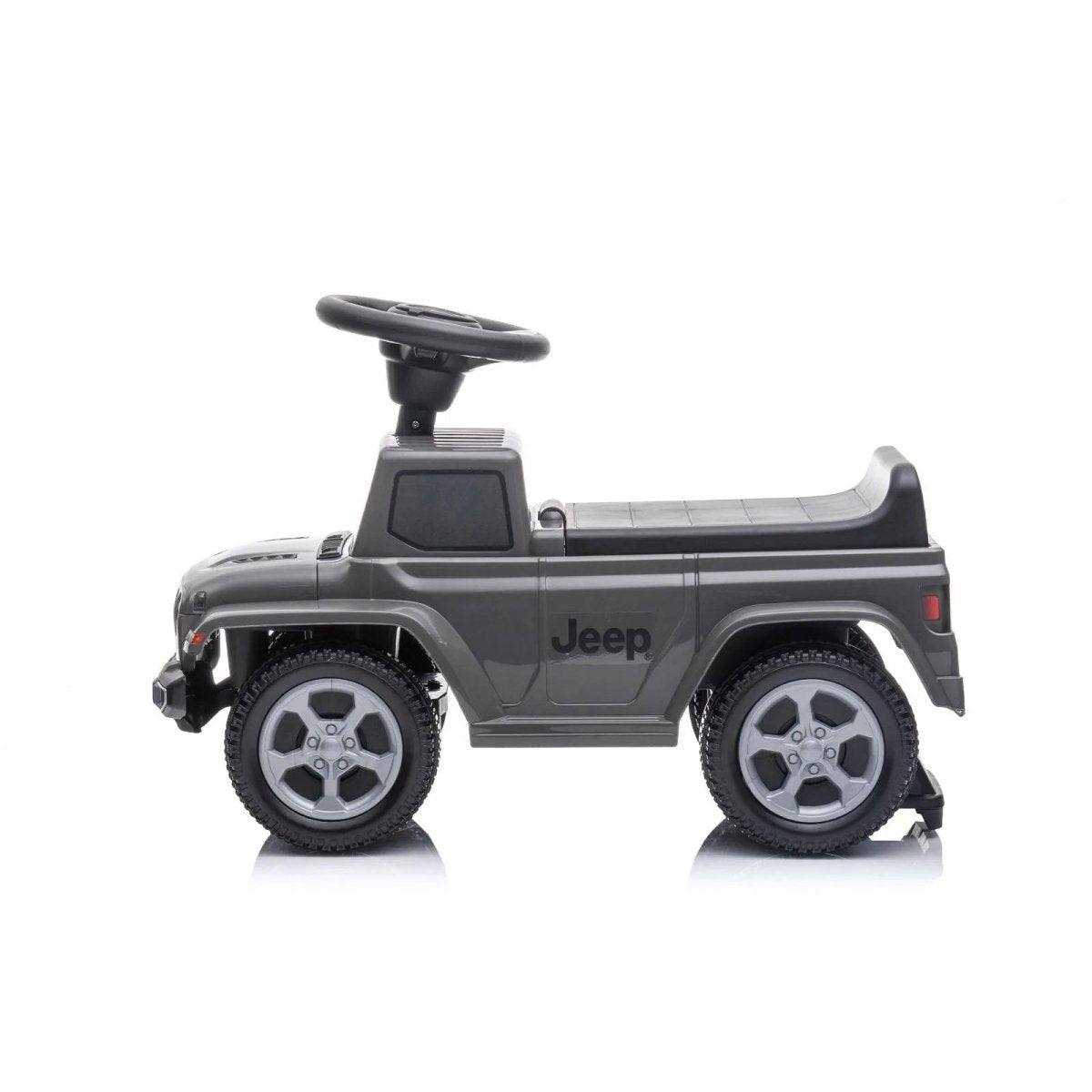 Jeep Rubicon Foot to Floor Ride-On for Toddlers