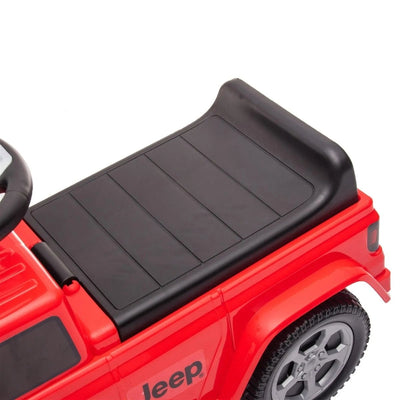 Jeep Rubicon Foot to Floor Ride-On for Toddlers