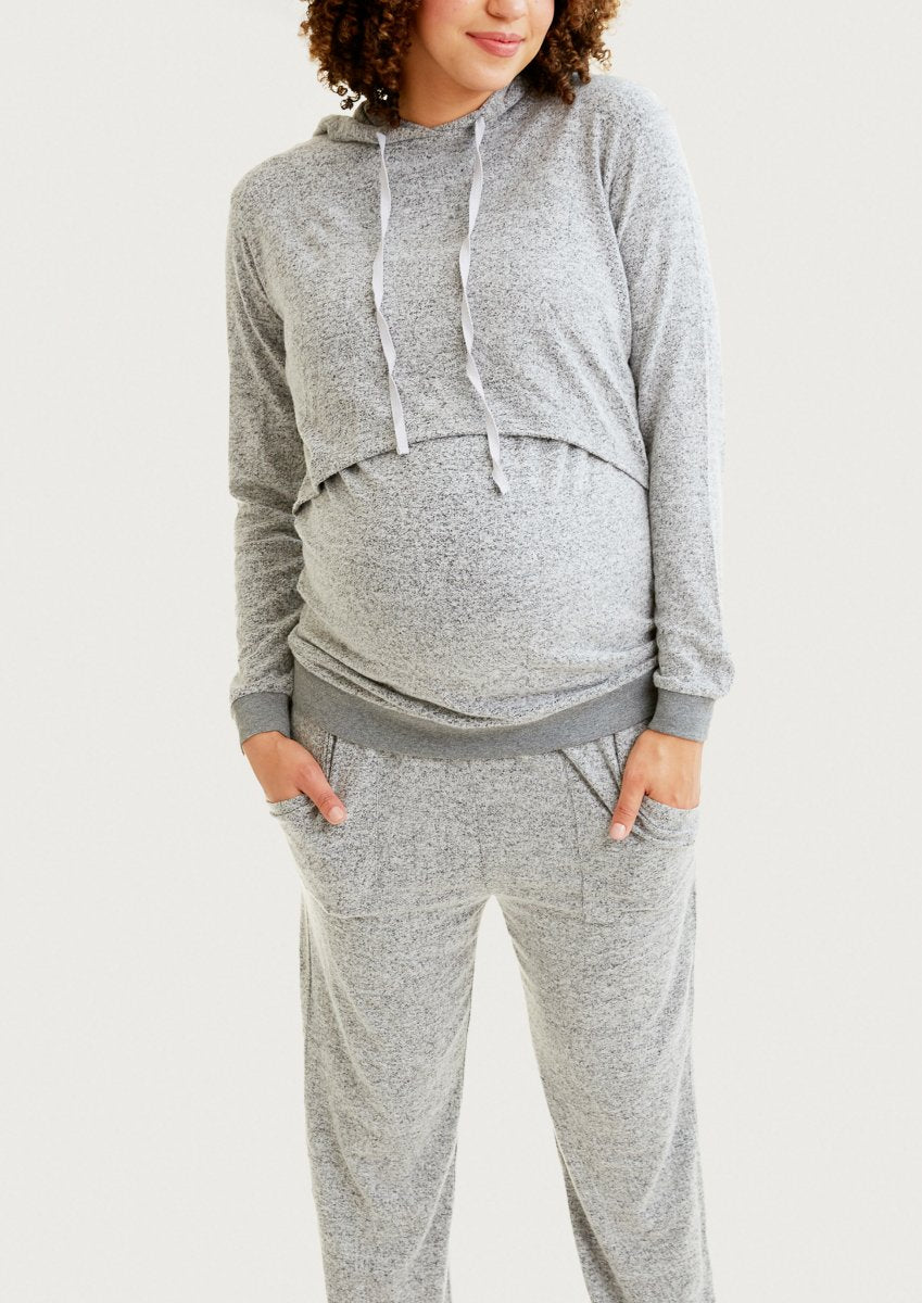 Jojo Maternity & Nursing Hoodie