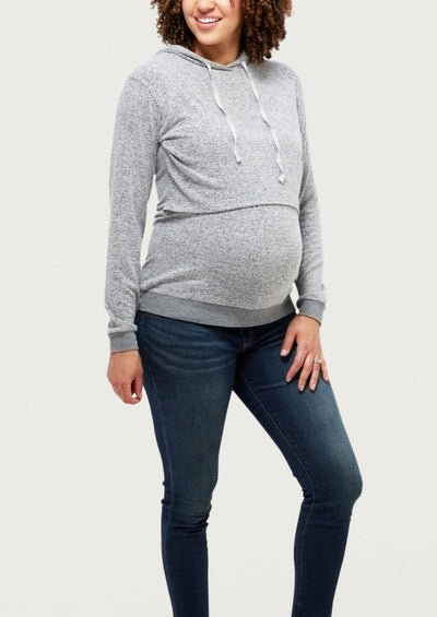 Jojo Maternity & Nursing Hoodie