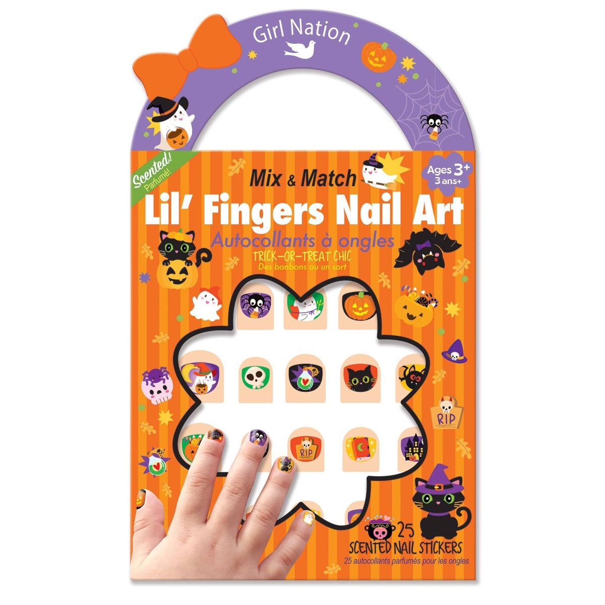 Lil' Fingers Nail Art  | Halloween Nail Stickers