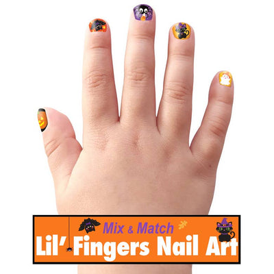 Lil' Fingers Nail Art  | Halloween Nail Stickers