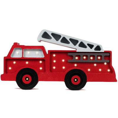 Little Lights Fire Truck Lamp