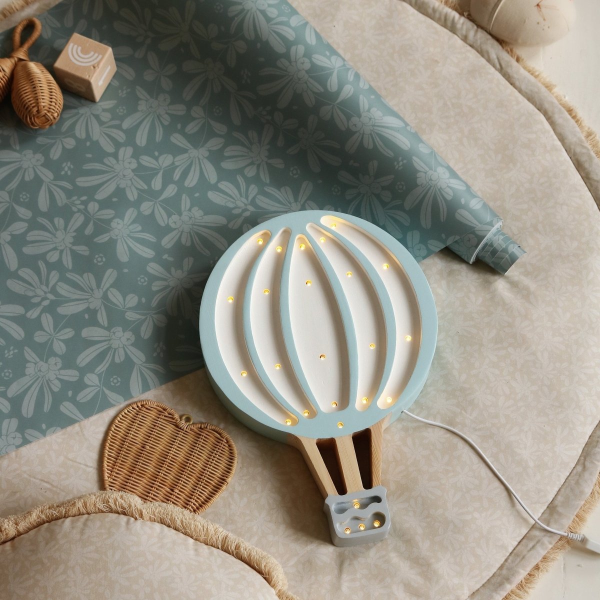 Little Lights Hot Air Balloon Lamp