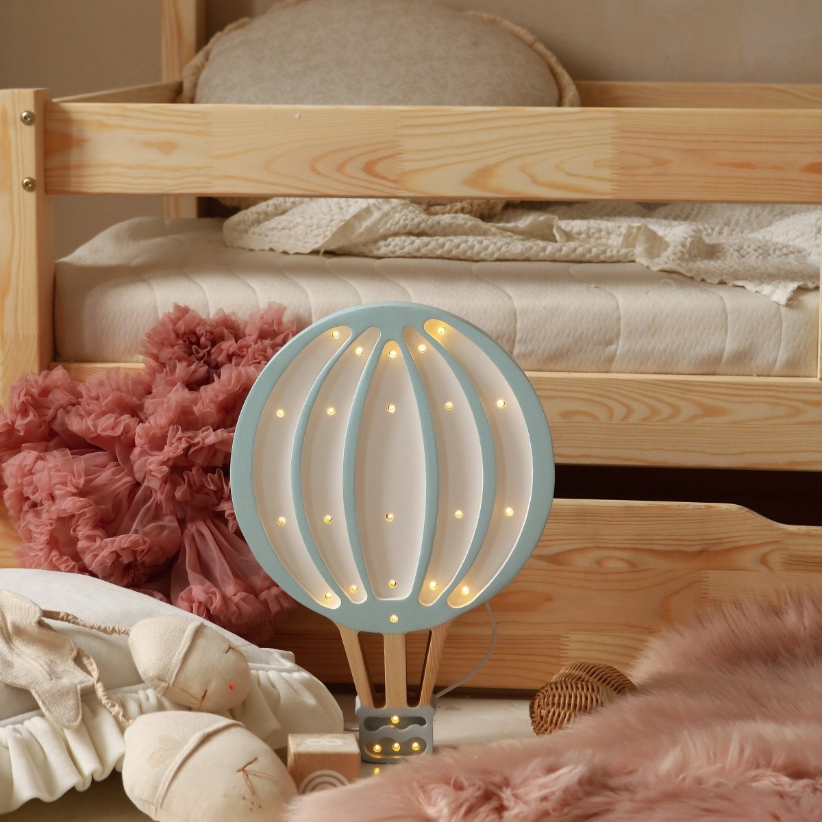 Little Lights Hot Air Balloon Lamp