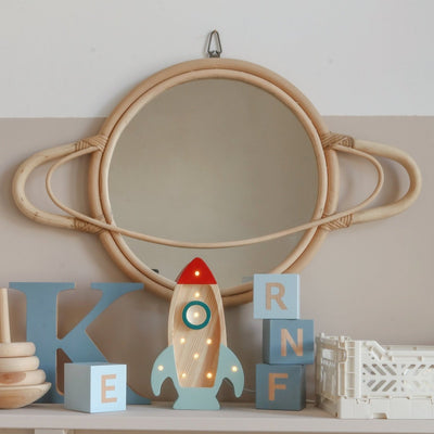 Little Lights Mini Rocket Ship Lamp