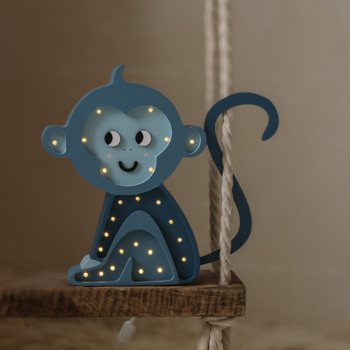 Little Lights Monkey Lamp