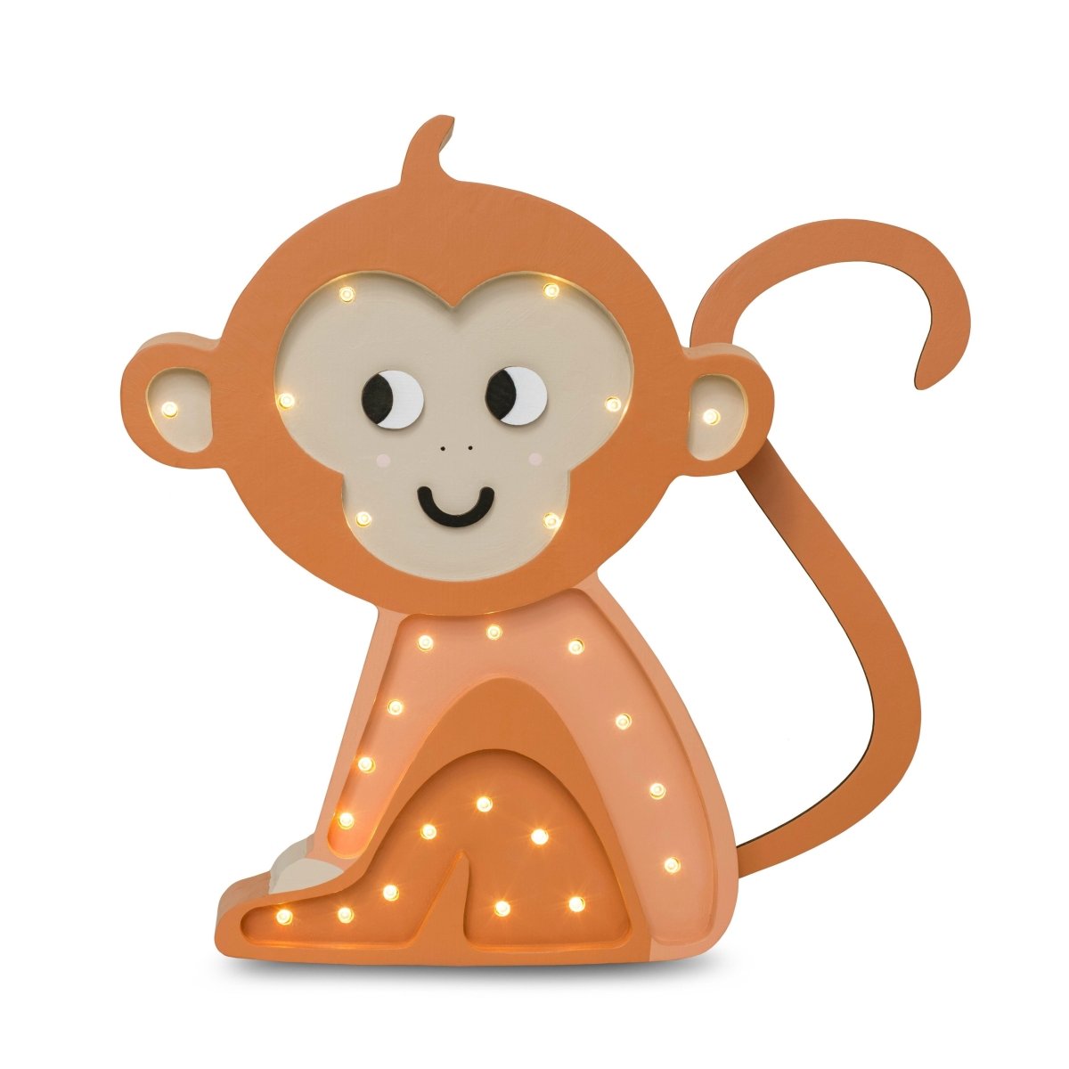 Little Lights Monkey Lamp