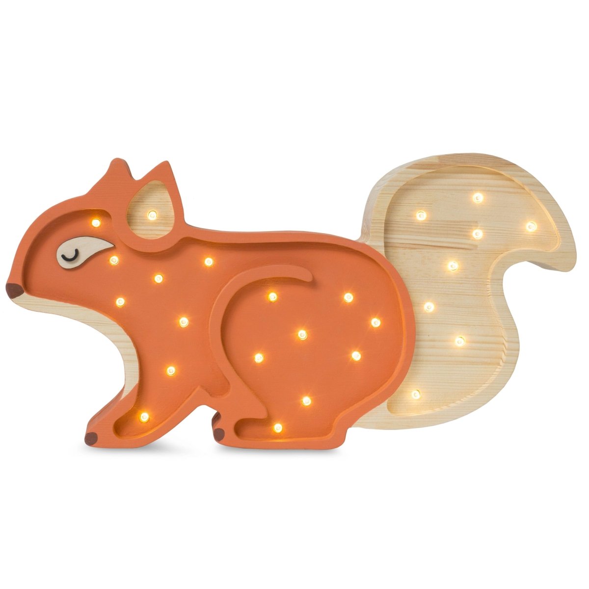 Little Lights Squirrel Lamp