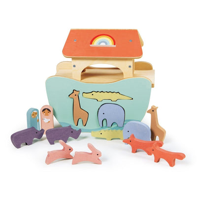 Little Noah Ark Baby Toy