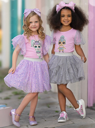 L.O.L. SURPRISE! Unicorn Shimmer Tulle Skirt Set