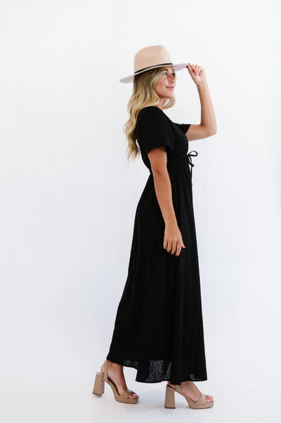 Lula Maxi Dress in Black