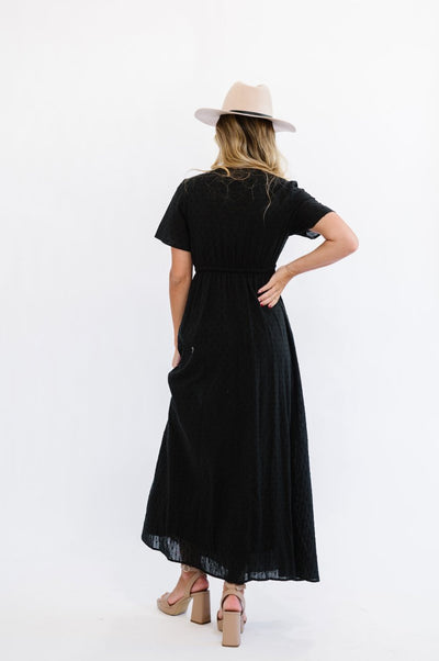 Lula Maxi Dress in Black