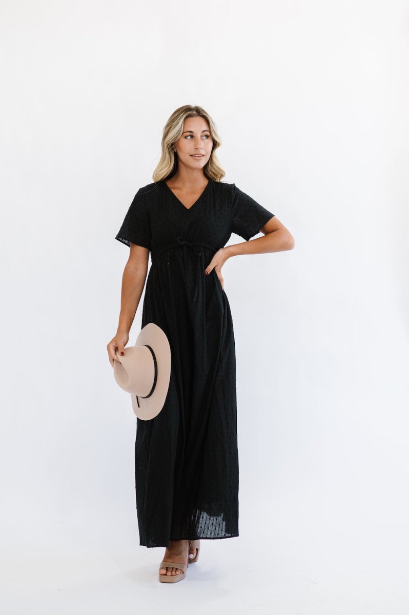 Lula Maxi Dress in Black