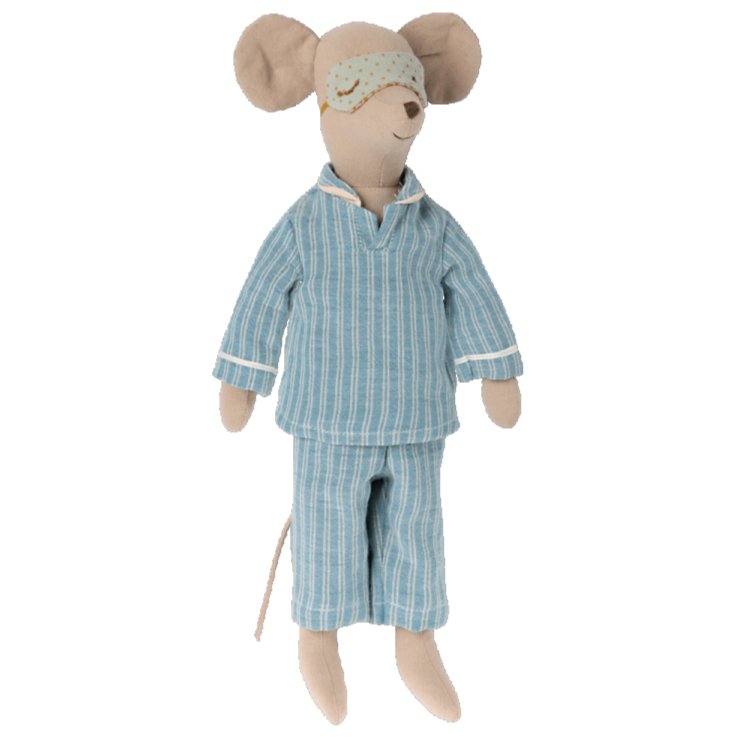 Medium Mouse in Pyjamas