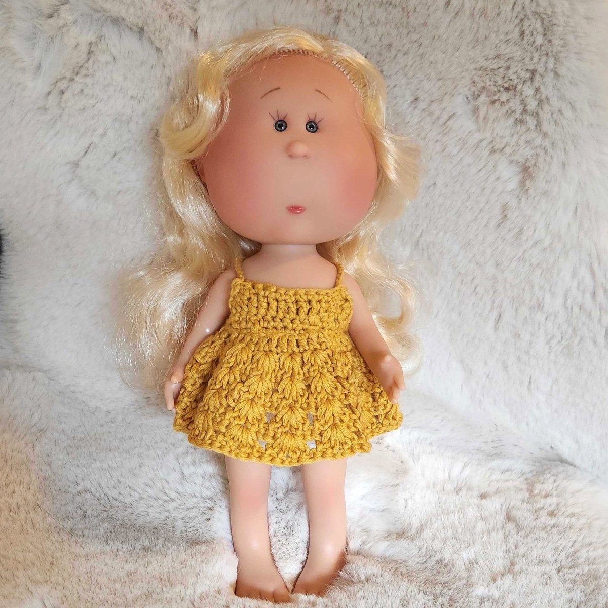 Mia Doll Crochet Dress