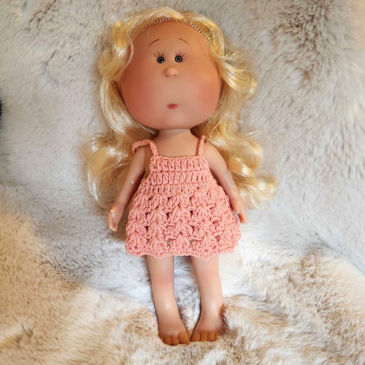 Mia Doll Crochet Dress