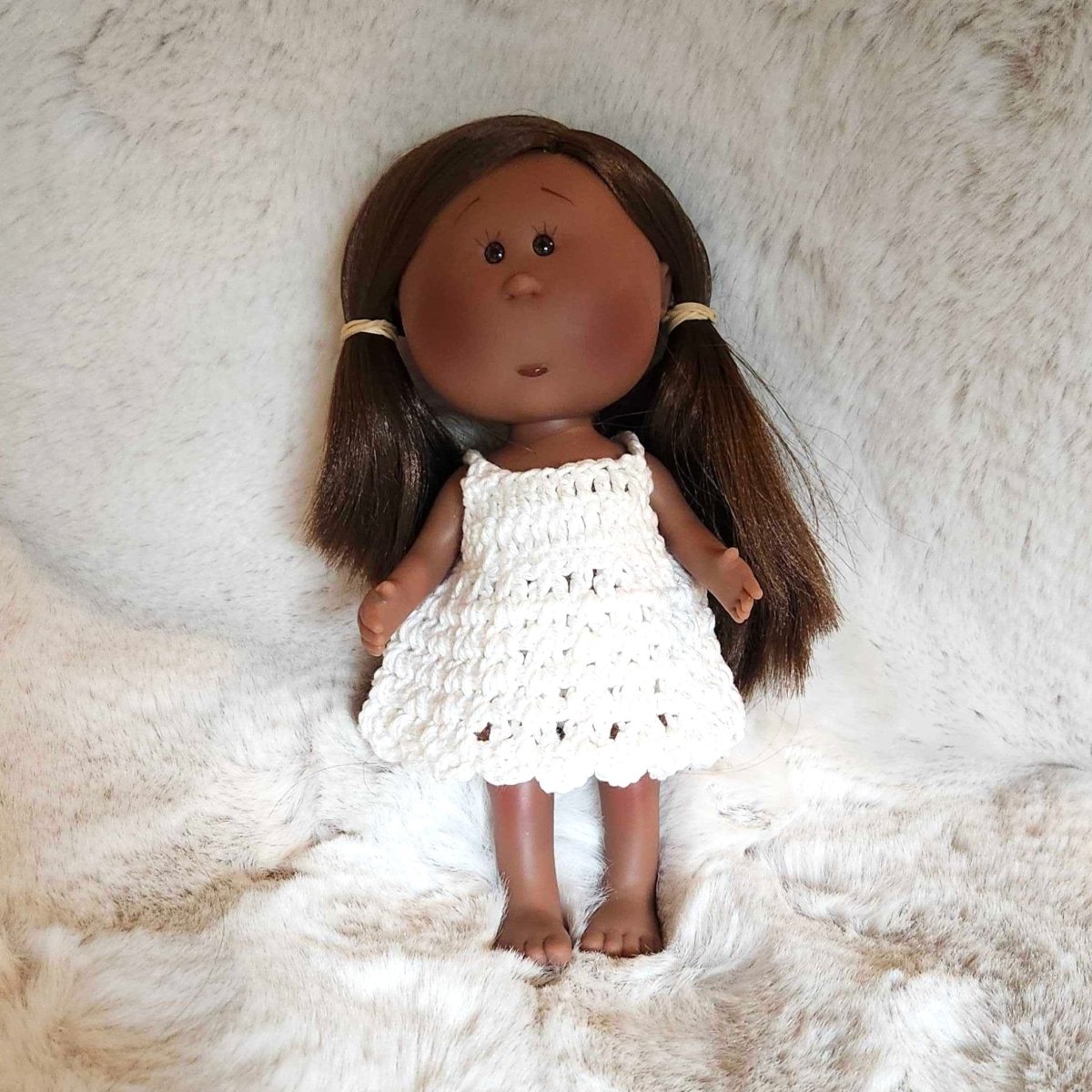 Mia Doll Crochet Dress