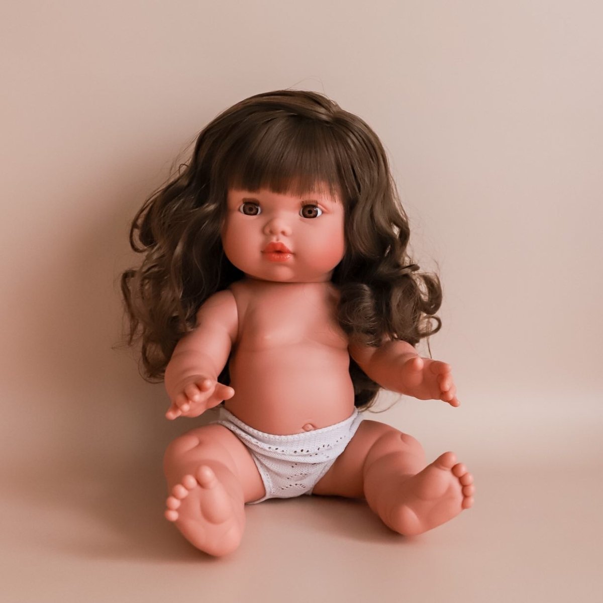 Mini Colettos Baby Girl Doll - Hailee