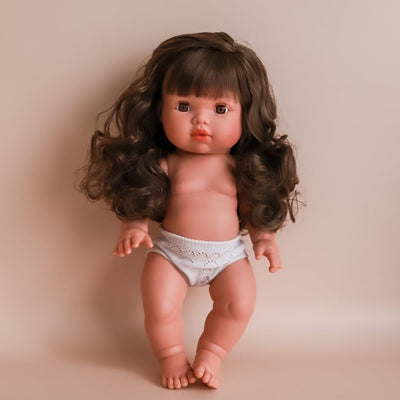 Mini Colettos Baby Girl Doll - Hailee