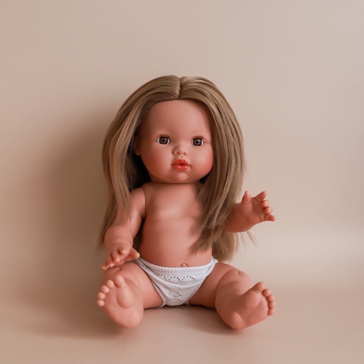 Mini Colettos Baby Girl Doll - Sandra