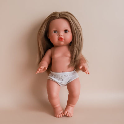 Mini Colettos Baby Girl Doll - Sandra