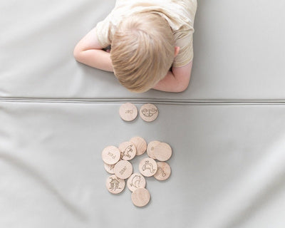 Mini Sight Words Matching Tiles