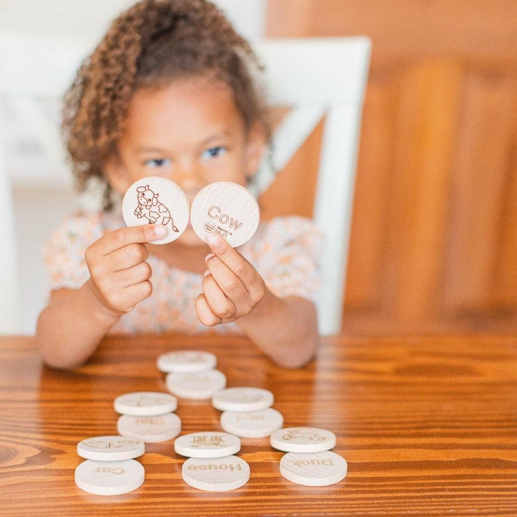 Mini Sight Words Matching Tiles