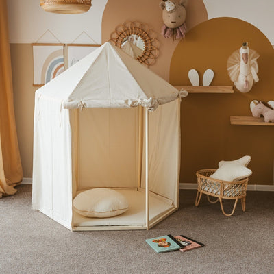 MINICAMP Indoor Playhouse Tent in Pavilion Shape