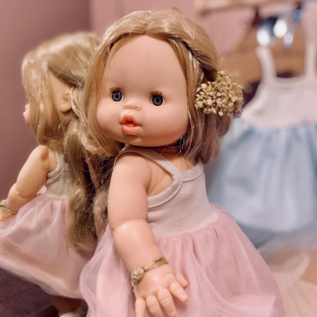 Minikane Baby Girl Doll - Eleanor