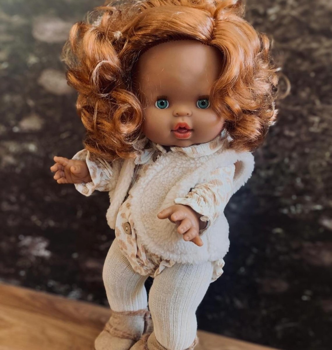 Minikane Baby Girl Doll - Juliet