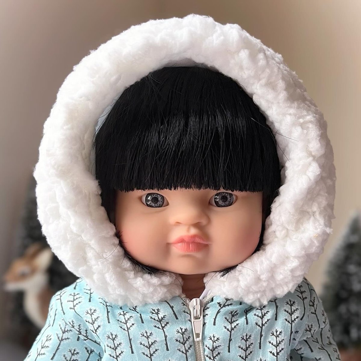 Minikane Baby Girl Doll - Kaya