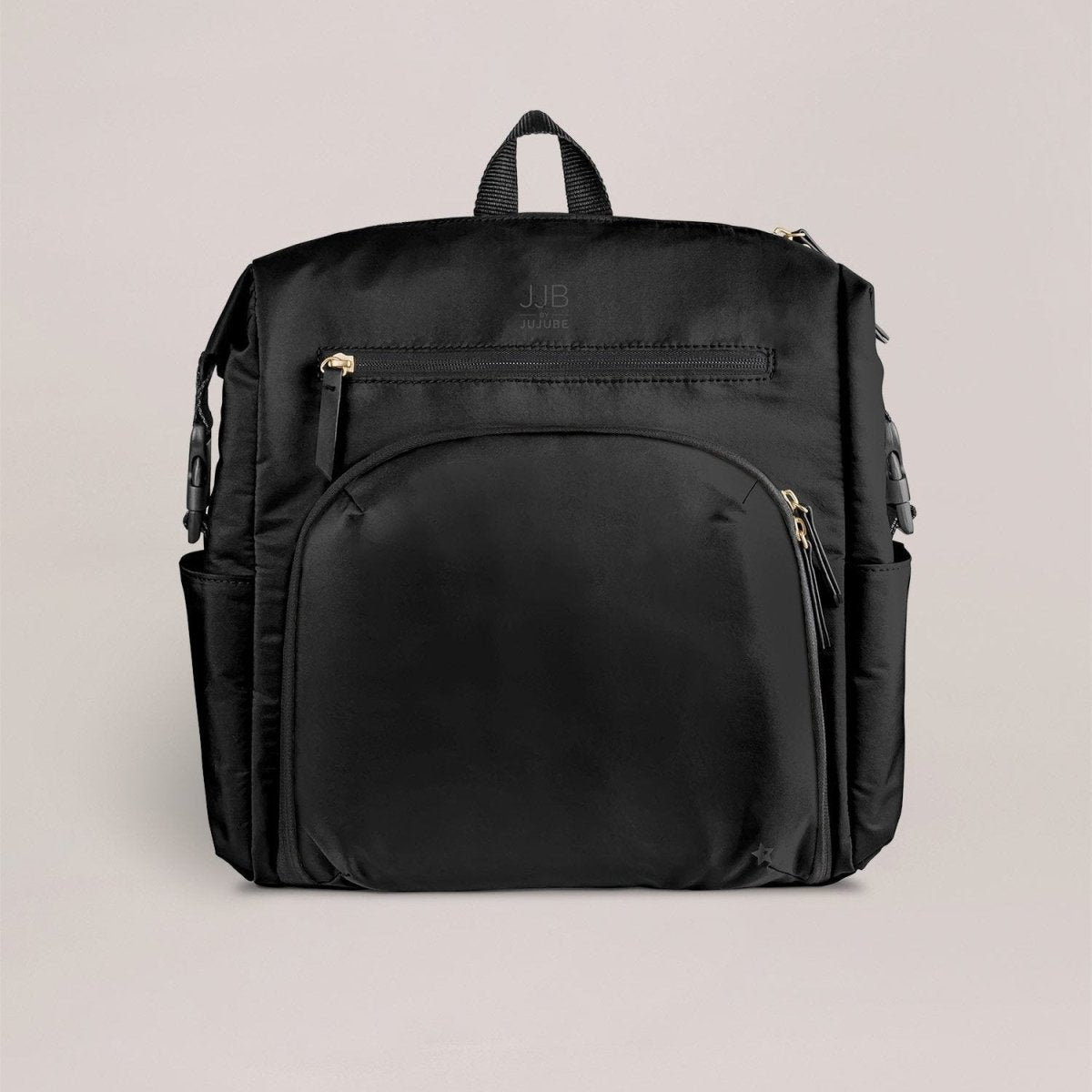 Modern Backpack Diaper Bag - Black