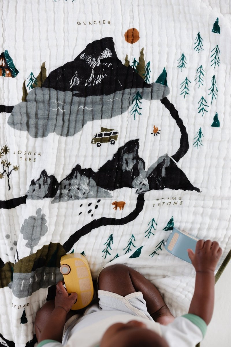 National Parks Quilt