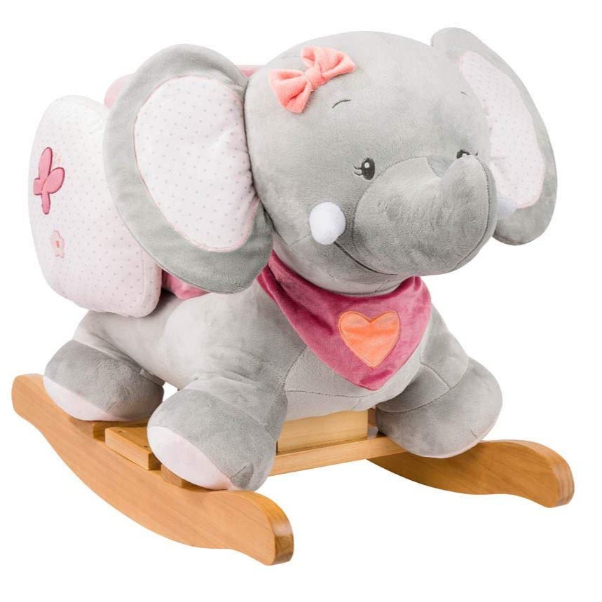 Nattou Adele Valentine Rocker Elephant