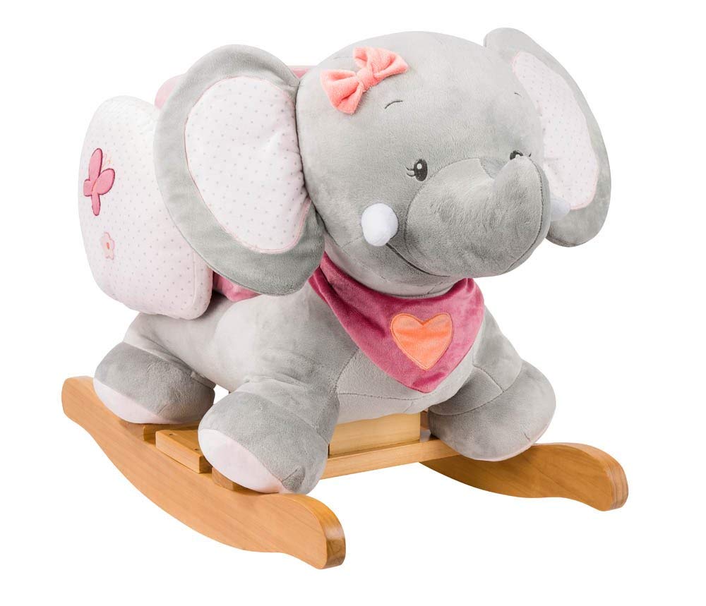 Nattou Adele Valentine Rocker Elephant