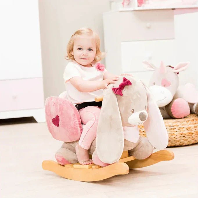 Nattou Baby Rocker Bunny