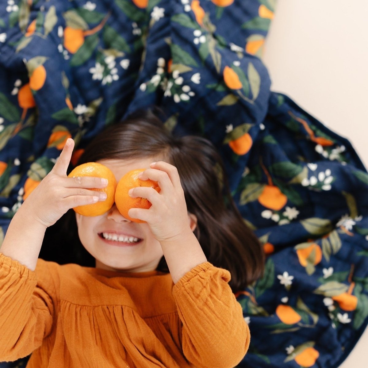 Orange Blossom Quilt