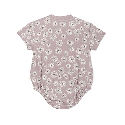 Organic Baby Bubble Romper - Daisies