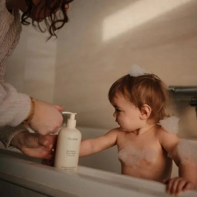 Organic Baby Shampoo and Body Wash