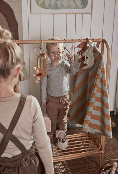 Rainbow Clothes Rack - Nature