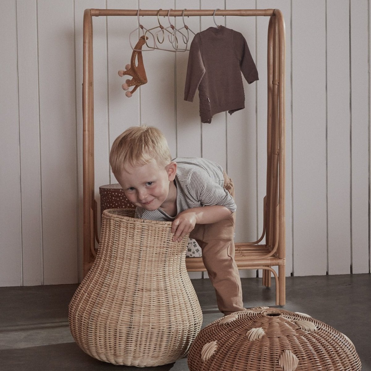 Rainbow Clothes Rack - Nature